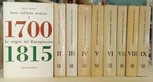 Storia dell italia - dell'italia, moderna