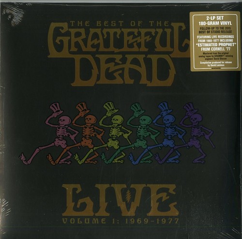Grateful dead the best - dead,