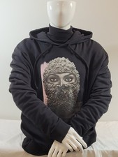 Felpa con cappuccio nuova con