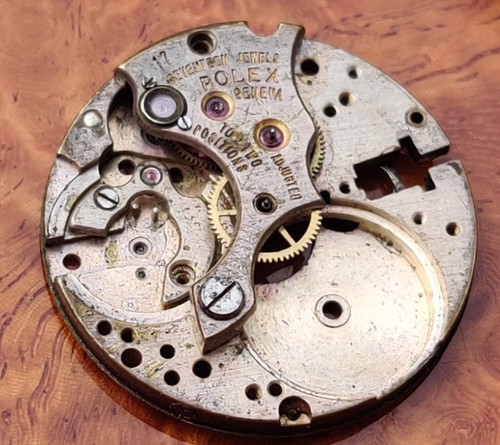 Rolex movement cal 1 - movement, 1/2