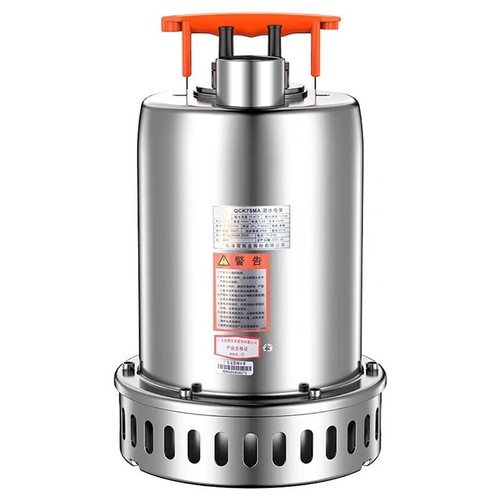 Pompa sommersa acciaio inox - pompa,