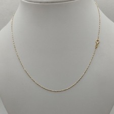 Collana oro 18k Girocollo
