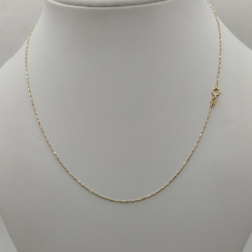Collana oro 18k - , girocollo