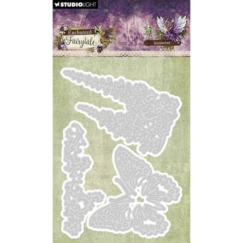 Fustelle metalliche glicini - fustelle, e