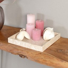 Vassoio decorativo in marmo 30