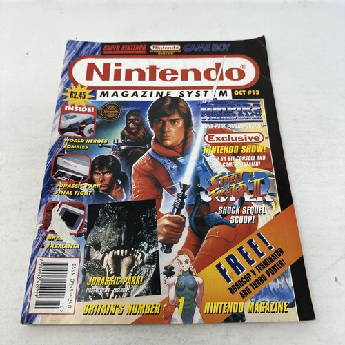 Nintendo magazine system issue - nintendo,