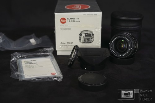 Leica elmarit f2 8 - leica, elmarit-r