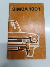 Chrysler Simca 1301 s uso e