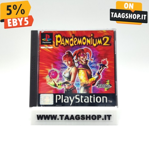 Pandemonium playstation 1 - pandemonium, 2