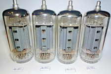 Tubo tetrodo quad-uscita abbinato 6P45S usato poco/EL509/EL519/6KG6