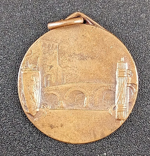 Medaglia vimercate 1929 - vimercate,