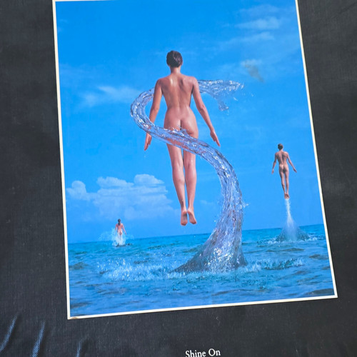 Pink floyd shine picture - pink,