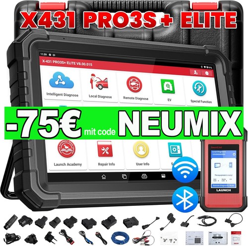 Launch x431 pro3s elite pro - elite,