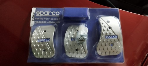 Pedaliera alluminio sparco