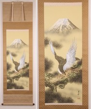 Japanese hanging scroll - scroll, hand