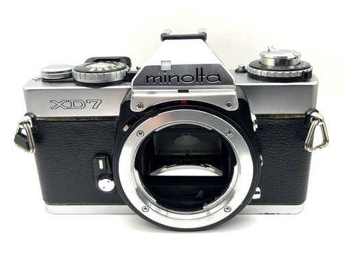 Minolta mm fotocamera - xd, 7