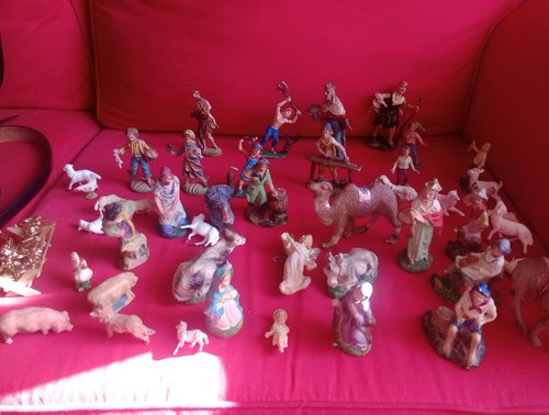 Presepe lotto pezzi - lotto, 45