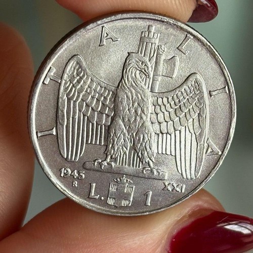 Lira 1943 impero regno - lira,