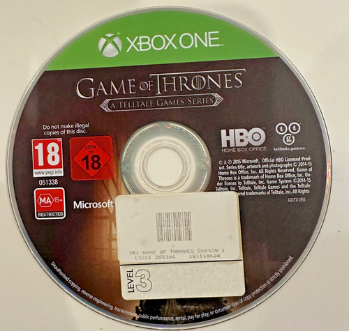 Game thrones a telltale - game,