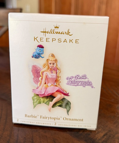 Hallmark keepsake 2006 barbie - hallmark,
