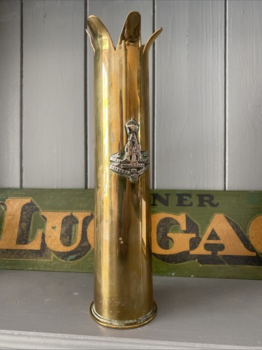 Ww2 shell casing 1941 - ww2,