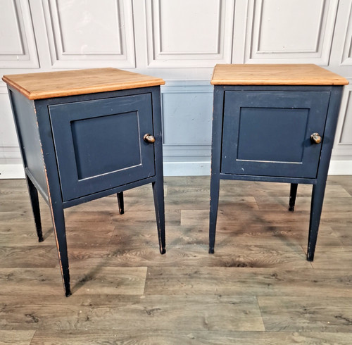 Coppia comodini vintage - di,