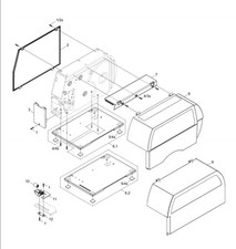Ricambio stampante termica CAB