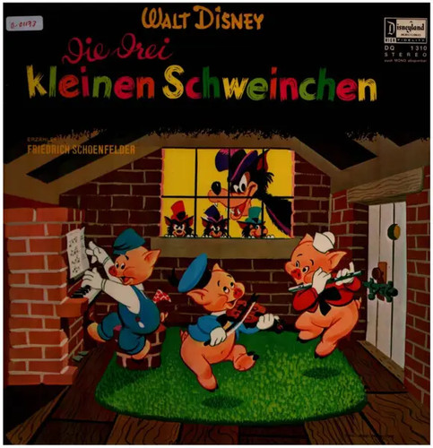 Walt disney die - disney, kleinen