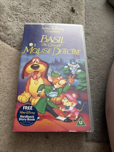 Basil the great mouse - the,