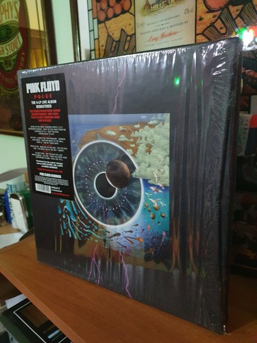 Pink floyd pulse - pulse, box