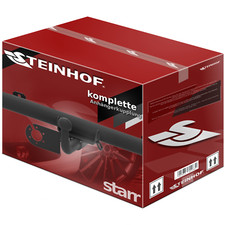 Gancio di Traino Rigido per Toyota Yaris CP10 I Portellone 3/5 Porte 1999-2005