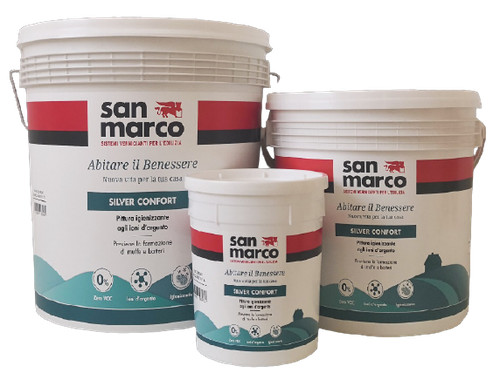 Silver confort idropittura - silver,