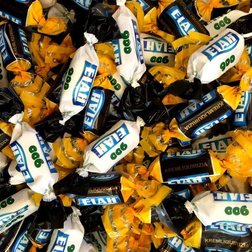 Caramelle toffe liquirizia - caramelle,