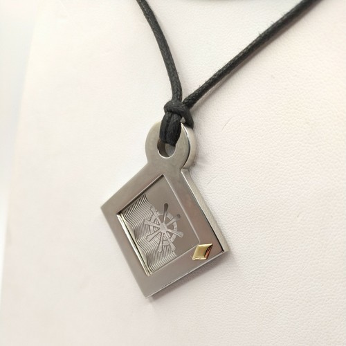 Collana uomo filo cerato - collana,