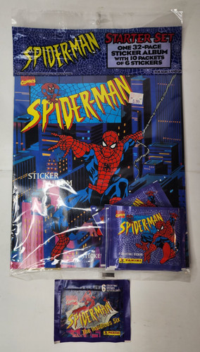 Album figurine panini spider - album,