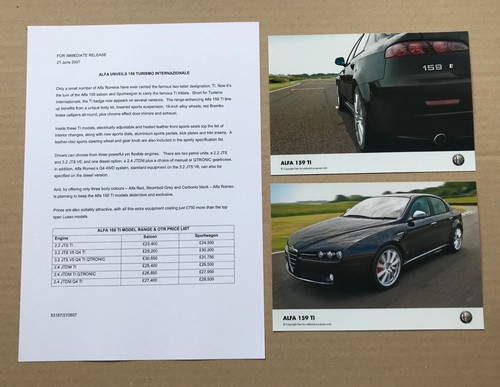 2007 alfa romeo 159 - 2007,