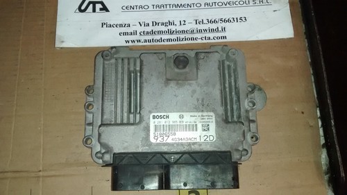 Centralina motore alfa romeo - motore,