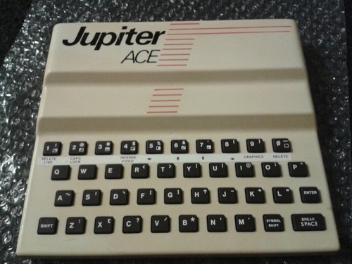 Microcomputer jupiter ace - jupiter,