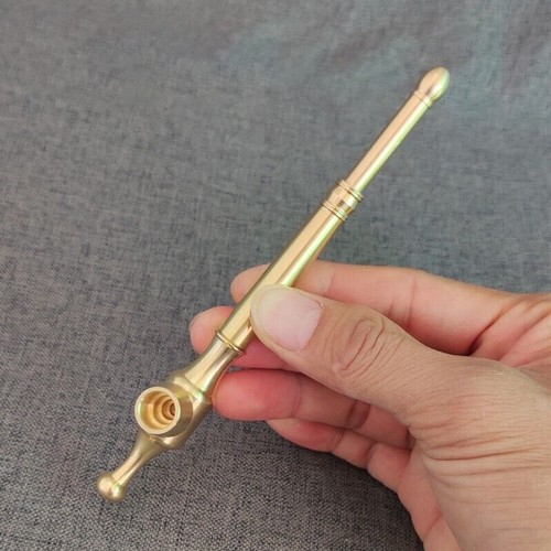 Pipa fumo ottone 1 pz - in,