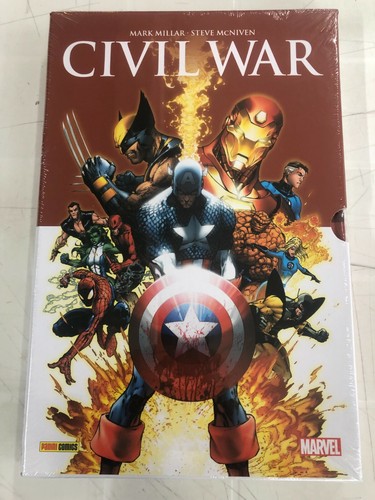 Marvel civil war - marvel,