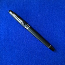 PENNE STILOGRAFICA FOUNTAIN PEN WATERMAN EXPERT BLACK