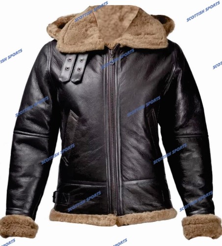 Giacca pelliccia volo - , aviatore