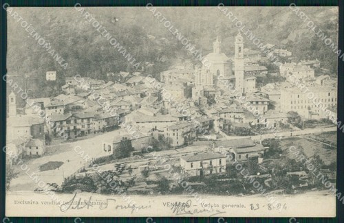 Cuneo venasca postcard - cuneo,
