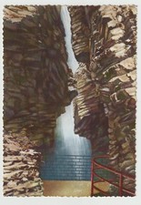 RIVA DEL GARDA TRENTO CARTOLINA CASCATA DEL VARONE FG VG - M. ROSSI