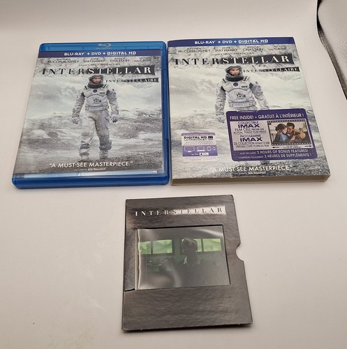 Interstellar blu ray - dvd, +