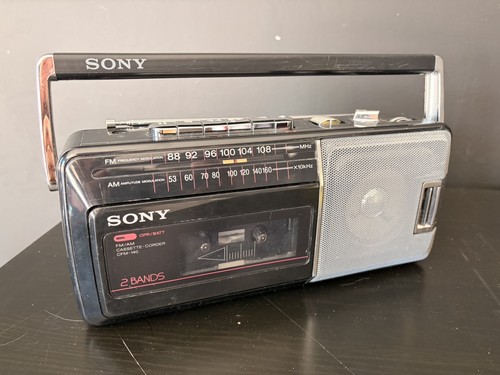 Vintage sony cfm 140 - vintage, am