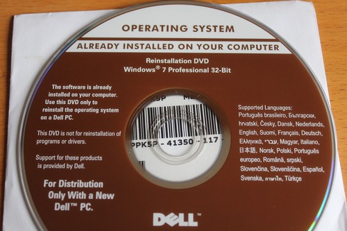 Dell windows pro - pro, 32-bit
