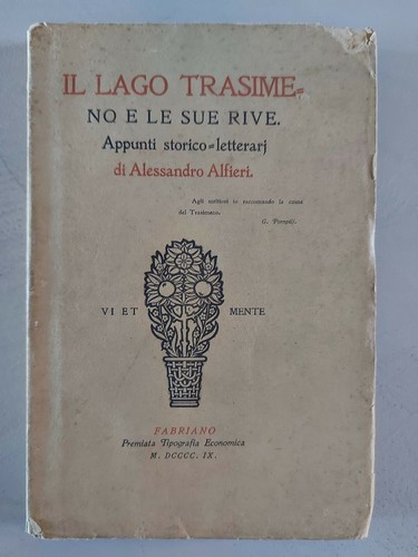 Alessandro alfieri lago - il,