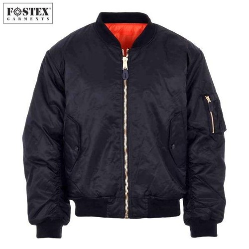 Bomber militare nero - ma-1,