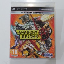 Anarchy Reigns Limited Edition